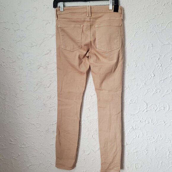 Vince Black Label Skinny Ankle Almond Jeans Pants - Picture 5 of 5